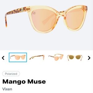 Blenders Mango Muse Vixen sunglasses